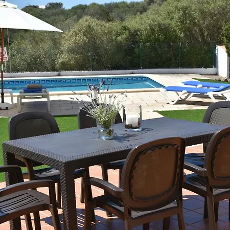 3 Bedroom Villa, Pool, 500m To Beach, Cala En Blanes Villa